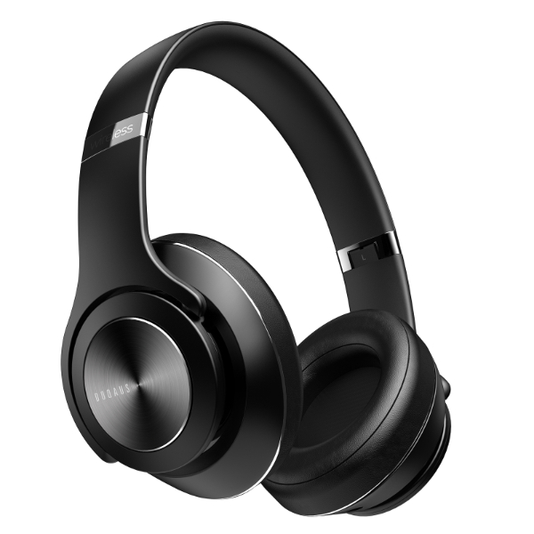 DOQAUS Casque sans fil - Bluetooth 5.3 - 2 IN 1 Casque et Haut Parleur - Autonomie 52h - Pliable – Image 6