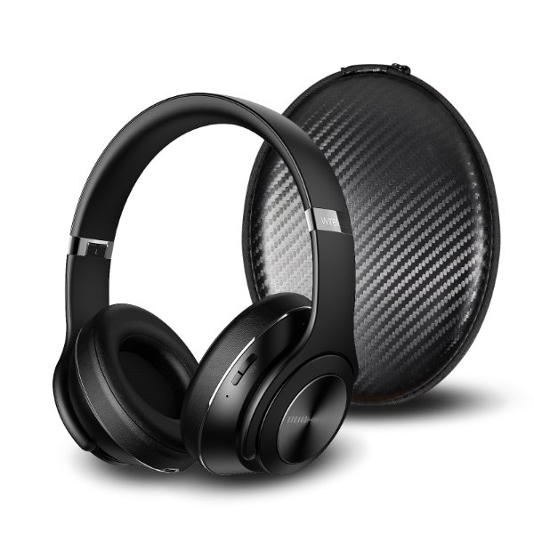 DOQAUS Casque sans fil - Bluetooth 5.3 - 2 IN 1 Casque et Haut Parleur - Autonomie 52h - Pliable – Image 2