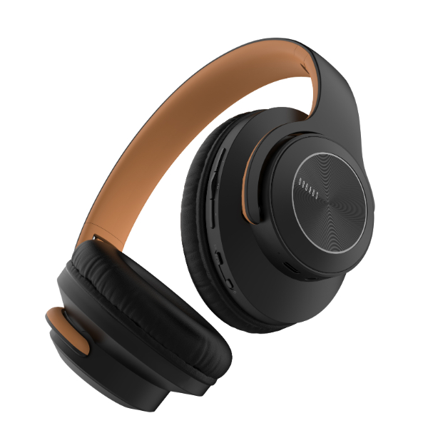 DOQAUS Casque sans fil - Bluetooth 5.3 - 2 IN 1 Casque et Haut Parleur - Autonomie 18h - Pliable
