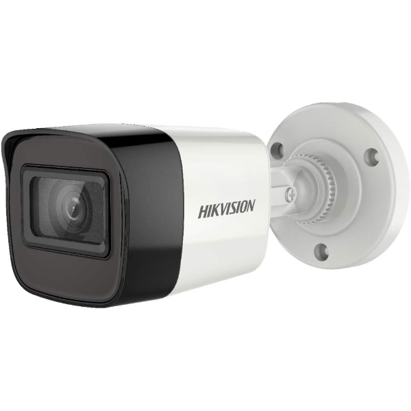 Mini Caméra Bullet Extérieur Analogique Fixe de 5MP HIKVISION - DS-2CE16H0T-ITPF(3.6mm)
