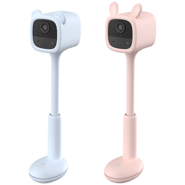 EZVIZ - Caméra IP Wi-Fi intérieur Pour Bébé Alimenté par Batterie 2MP - CS-BM1.