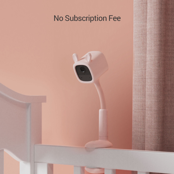 EZVIZ - Caméra IP Wi-Fi intérieur Pour Bébé Alimenté par Batterie 2MP - CS-BM1. – Image 5