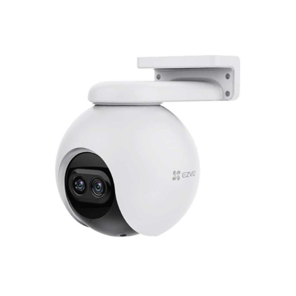 EZVIZ - Caméra Wi-Fi extérieur Double Objectif Full HD (1920 x 1080) - Jour/Nuit (vision nocturne couleur) - CS-C8PF