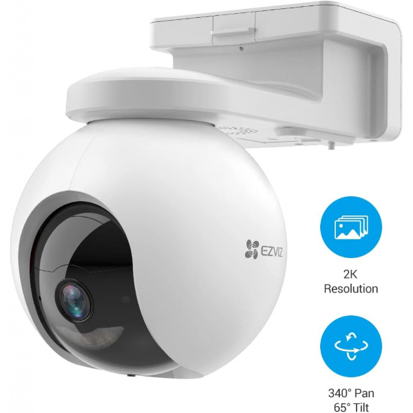 EZVIZ - Caméra IP Wi-Fi d'extérieur motorisée 2K 3MP Jour/Nuit alimentée par batterie - CS-CB8 – Image 4
