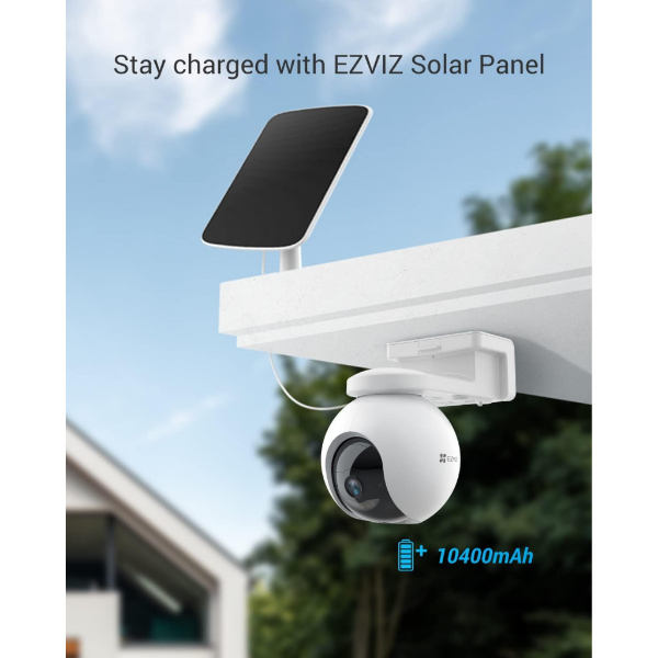 EZVIZ - Caméra IP Wi-Fi d'extérieur motorisée 2K 3MP Jour/Nuit alimentée par batterie - CS-CB8 – Image 2