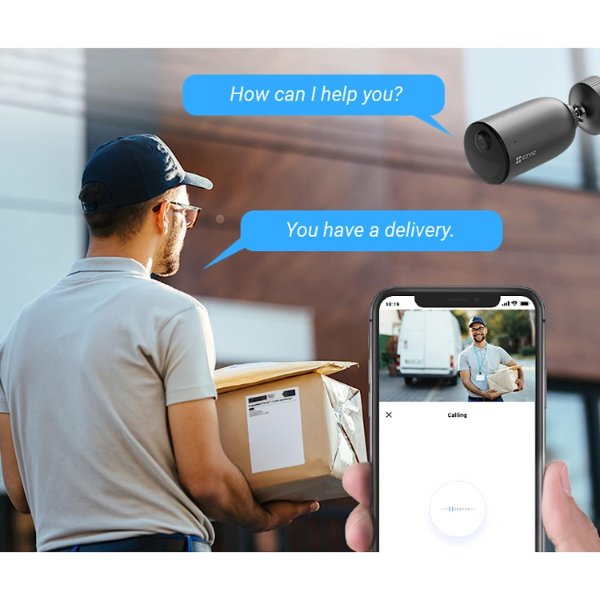 EZVIZ - Caméra IP Wi-Fi extérieur sur batterie 3MP - CS-EB3 – Image 3