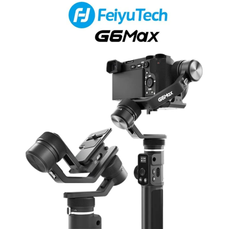 Stabilisateur de cardan portatif 3 axes FeiyuTech G6Max