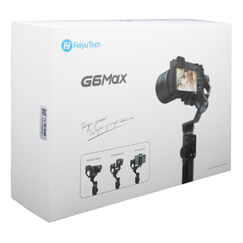 Stabilisateur de cardan portatif 3 axes FeiyuTech G6Max