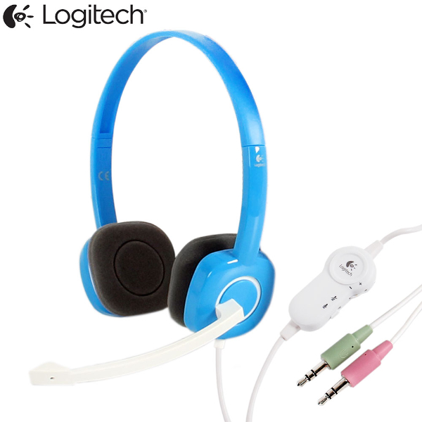 Casque Ordinateur Filaire Logitech H150 avec commandes intégrées