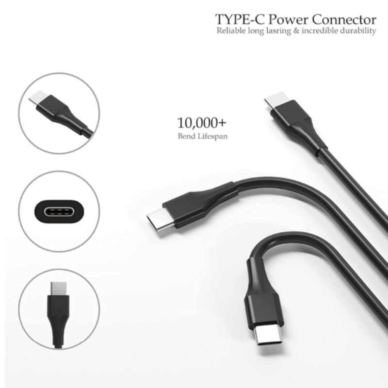 Chargeur Ordinateur Portable HP 45W Type-C 20V2.25A (Copy)