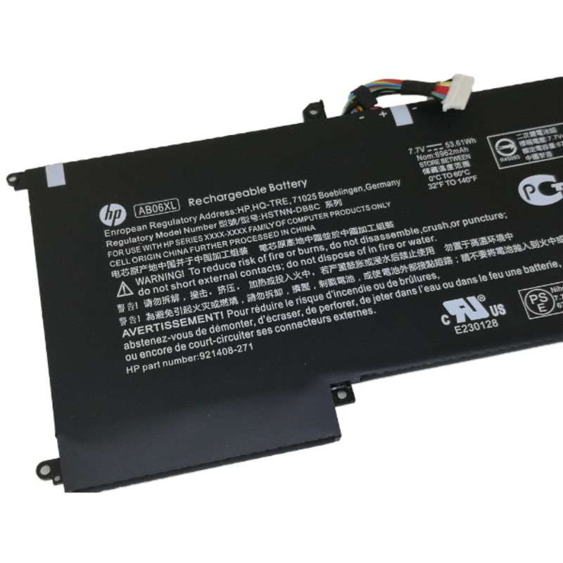 BATTERIE ORDINATEUR PORTABLE HP AB06XL
