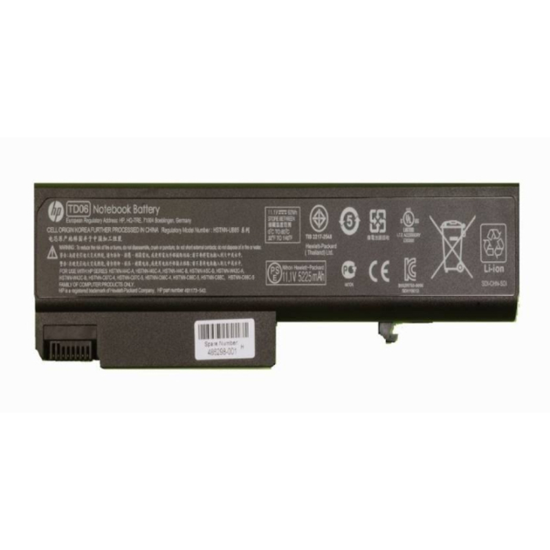 BATTERIE ORDINATEUR PORTABLE HP TD06