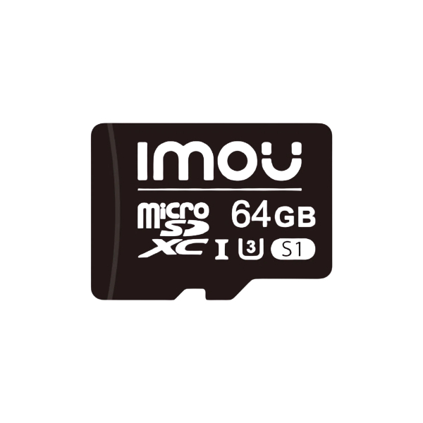 Imou - Carte Mémoire Micro SD 64Gb ST2-64-S1