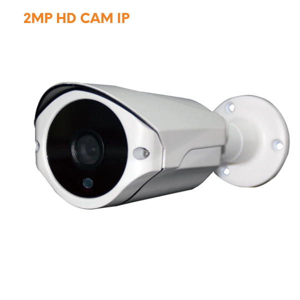 Oeil Caméra de Surveillance IP 2MP Externe Couleur IR