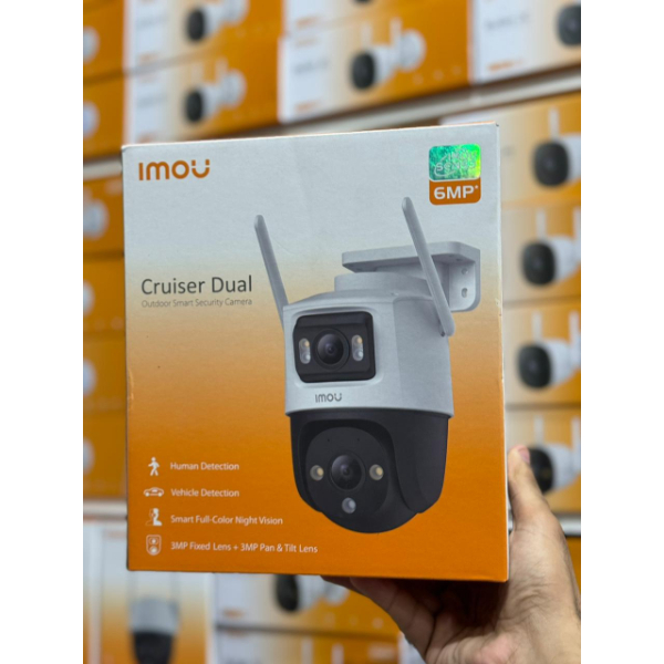Imou - Caméra extérieur WiFi Cruiser Dual 6MP IPC-S7XP-6M0WED – Image 3