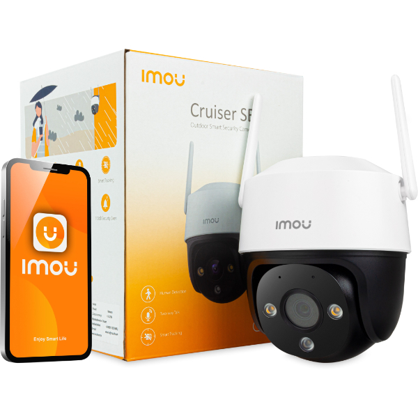Imou - Caméra Extérieure WiFi Cruiser SE+ 2MP IPC-S21FEP – Image 2