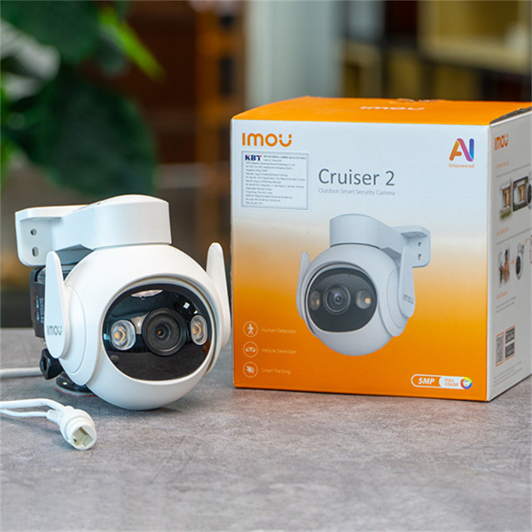 Imou - Caméra extérieure WiFi Cruiser 2 3K 5MP IPC-GS7EP-5MOWE – Image 3