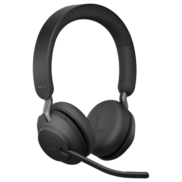 Micro-casque Jabra sans fil stéréo professionnel - Bluetooth - USB-A - certifié Microsoft Skype