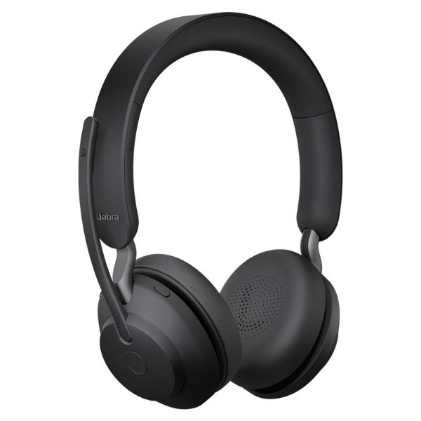Micro-casque Jabra sans fil stéréo professionnel - Bluetooth - USB-A - certifié Microsoft Skype – Image 3