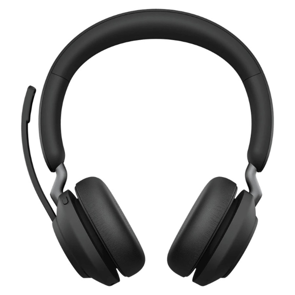 Micro-casque Jabra sans fil stéréo professionnel - Bluetooth - USB-A - certifié Microsoft Skype – Image 4