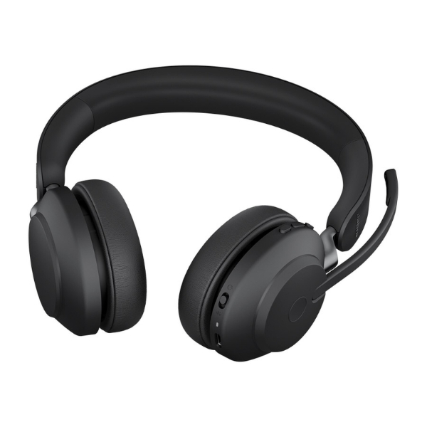 Micro-casque Jabra sans fil stéréo professionnel - Bluetooth - USB-A - certifié Microsoft Skype – Image 5
