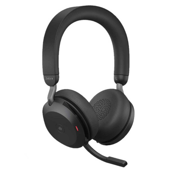 Micro-casque sans fil stéréo professionnel - Bluetooth - USB-A - certifié Microsoft Skype