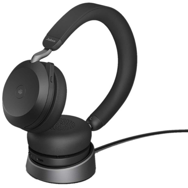 Micro-casque sans fil stéréo professionnel - Bluetooth - USB-A - certifié Microsoft Skype – Image 2