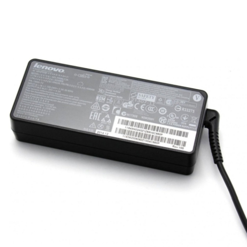 Puissant et efficace, le chargeur original pour ordinateur portable Lenovo 20V4.5A USB est conçu pour répondre aux exigences de votre quotidien professionnel et personnel. Avec une puissance de sortie maximale de 90W, il assure une charge rapide et sécurisée pour votre appareil Lenovo, évitant les interruptions et assurant une performance stable, même lors d’une utilisation prolongée. Ce chargeur présente une connexion USB universelle, pratique et moderne, qui s'adapte à une variété de modèles Lenovo compatibles. Il permet un flux d’énergie régulier avec une tension de 20V et un courant de 4.5A, garantissant ainsi la fiabilité nécessaire pour un usage intensif. Idéal pour les professionnels mobiles, les étudiants, ou tout utilisateur cherchant une solution de recharge rapide et sans risque, ce modèle certifié Lenovo répond aux normes de qualité les plus strictes de la marque. Son design robuste et compact en noir mat en fait un accessoire facile à transporter, discret et pratique pour les déplacements fréquents. De plus, il est conçu avec des matériaux résistants qui prolongent sa durée de vie, assurant une performance optimale pendant longtemps. Choisir le chargeur original Lenovo 20V4.5A USB, c’est opter pour une alimentation fiable, compatible et sécurisée. Emportez-le partout avec vous pour rester productif, sans compromis sur la qualité de la charge ou la sécurité de votre appareil.