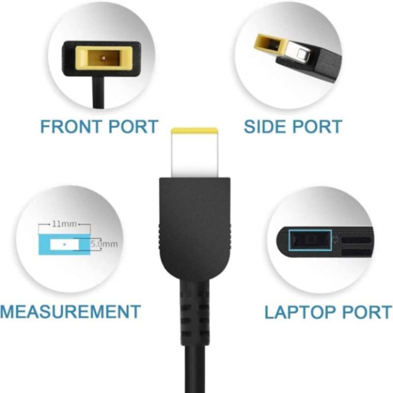 Puissant et efficace, le chargeur original pour ordinateur portable Lenovo 20V4.5A USB est conçu pour répondre aux exigences de votre quotidien professionnel et personnel. Avec une puissance de sortie maximale de 90W, il assure une charge rapide et sécurisée pour votre appareil Lenovo, évitant les interruptions et assurant une performance stable, même lors d’une utilisation prolongée. Ce chargeur présente une connexion USB universelle, pratique et moderne, qui s'adapte à une variété de modèles Lenovo compatibles. Il permet un flux d’énergie régulier avec une tension de 20V et un courant de 4.5A, garantissant ainsi la fiabilité nécessaire pour un usage intensif. Idéal pour les professionnels mobiles, les étudiants, ou tout utilisateur cherchant une solution de recharge rapide et sans risque, ce modèle certifié Lenovo répond aux normes de qualité les plus strictes de la marque. Son design robuste et compact en noir mat en fait un accessoire facile à transporter, discret et pratique pour les déplacements fréquents. De plus, il est conçu avec des matériaux résistants qui prolongent sa durée de vie, assurant une performance optimale pendant longtemps. Choisir le chargeur original Lenovo 20V4.5A USB, c’est opter pour une alimentation fiable, compatible et sécurisée. Emportez-le partout avec vous pour rester productif, sans compromis sur la qualité de la charge ou la sécurité de votre appareil.