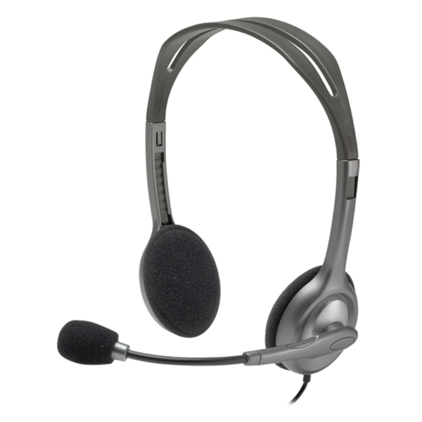 Casque Ordinateur Filaire Logitech H111 avec micro