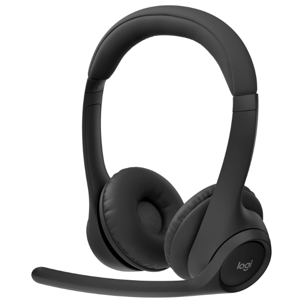 Jabra - Casque Ordinateur sans fil - Bluetooth 5.3 - microphone anti-bruit - 20 heures d'autonomie