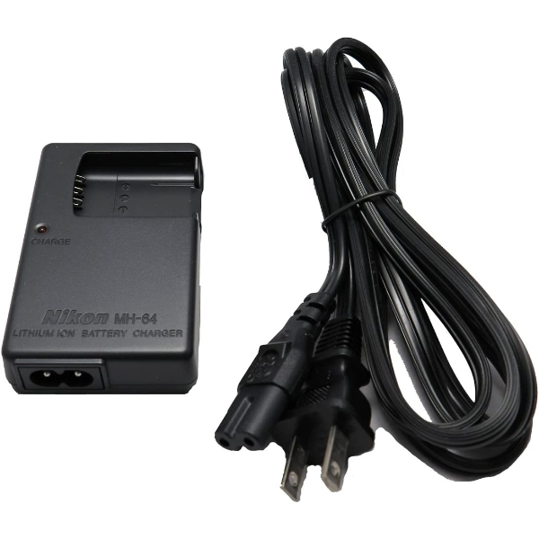 Chargeur Batterie Nikon MH-64 pour Batterie Nikon EN-EL11