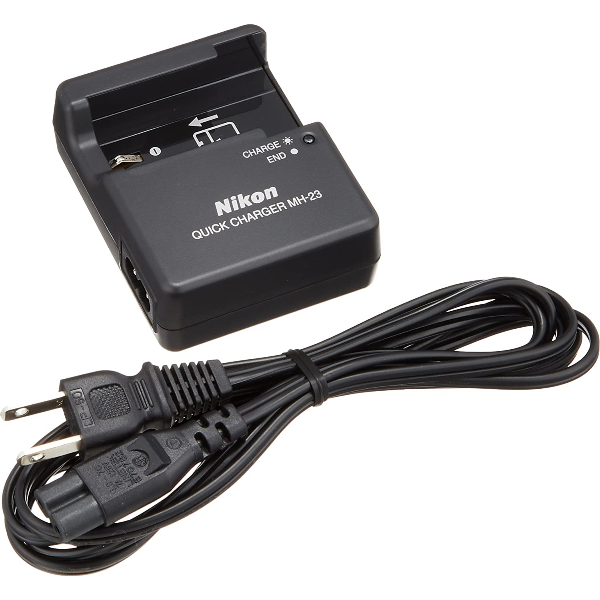 Chargeur Numérique rapide Nikon MH-23 pour batterie Li-ion EN-EL9