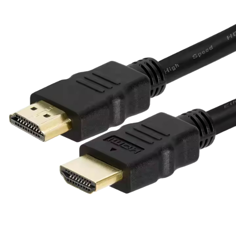 Câble HDMI Vers HDMI (Mâle/Mâle) - 3 mètres Noir