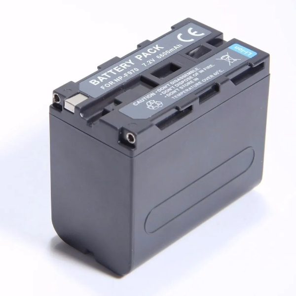 CHARGEUR NUMERIQUE SONY BC-F970A AVEC ECRAN LCD – Image 4