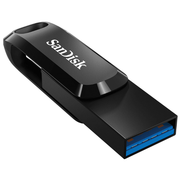 Clé USB 3.0 256Gb à double connectique USB-C / USB-A – Image 2