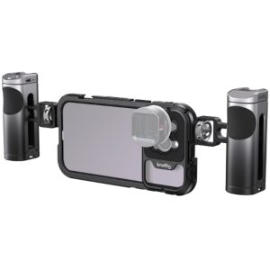 Kit de cage vidéo mobile (double portable) pour iPhone 14 Pro Max SmallRig 4078