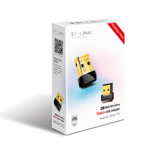 Clé USB nano Wi-Fi AC (450 Mbps)
