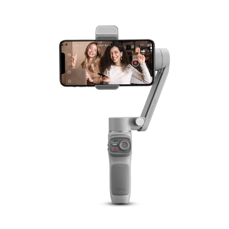 Stabilisateur de cardan 3 axes pour smartphone Zhiyun SMOOTH-Q3