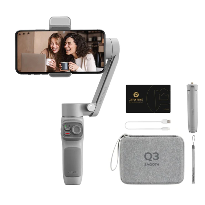 Stabilisateur de cardan 3 axes pour smartphone Zhiyun SMOOTH-Q3