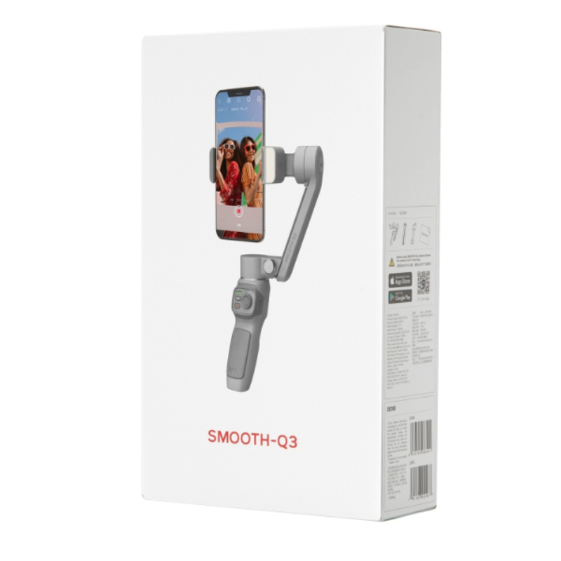 Stabilisateur de cardan 3 axes pour smartphone Zhiyun SMOOTH-Q3
