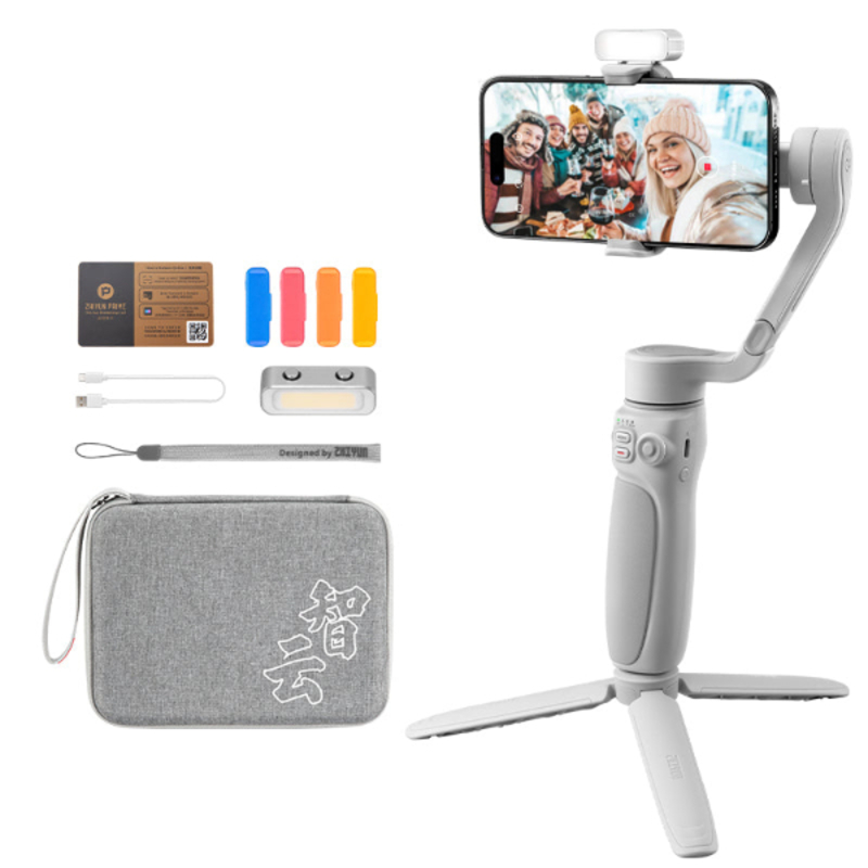 Stabilisateur de cardan 3 axes pour smartphone Zhiyun SMOOTH-Q4