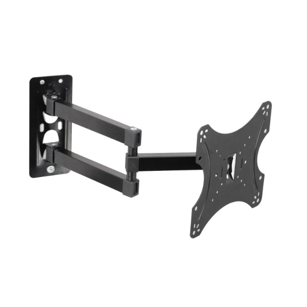 Support TV mural Pivotant 14-43 pouces – Image 5