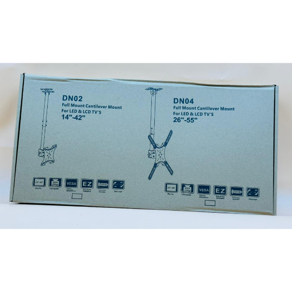 Support TV Télévision pour plafond DN04 26"-55" – Image 3