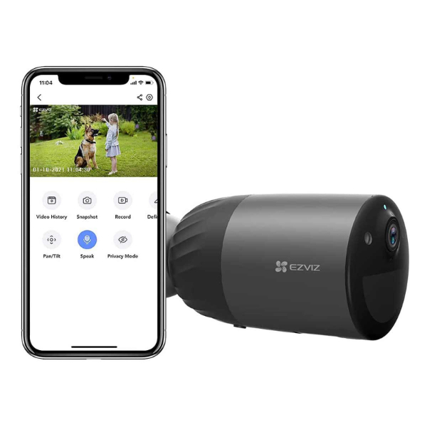 EZVIZ - Caméra IP Wi-Fi extérieur Jour/Nuit eLife 2MP - CS-BC1C – Image 3