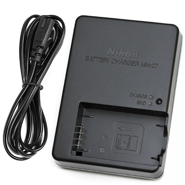 Chargeur Numérique Nikon MH-27 Pour Batterie Nikon EN-EL20 EN-EL20a – Image 2