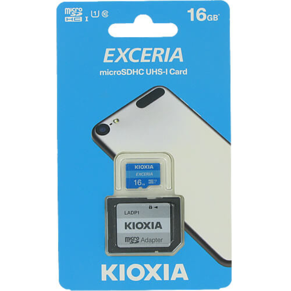 Carte Mémoire Micro SD 16 GB