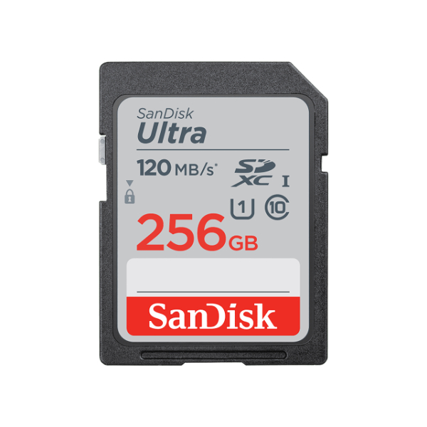 Carte Mémoire SanDisk Ultra® SDHC™ UHS-I card and SDXC™ UHS-I card (Up to 150MBPs)