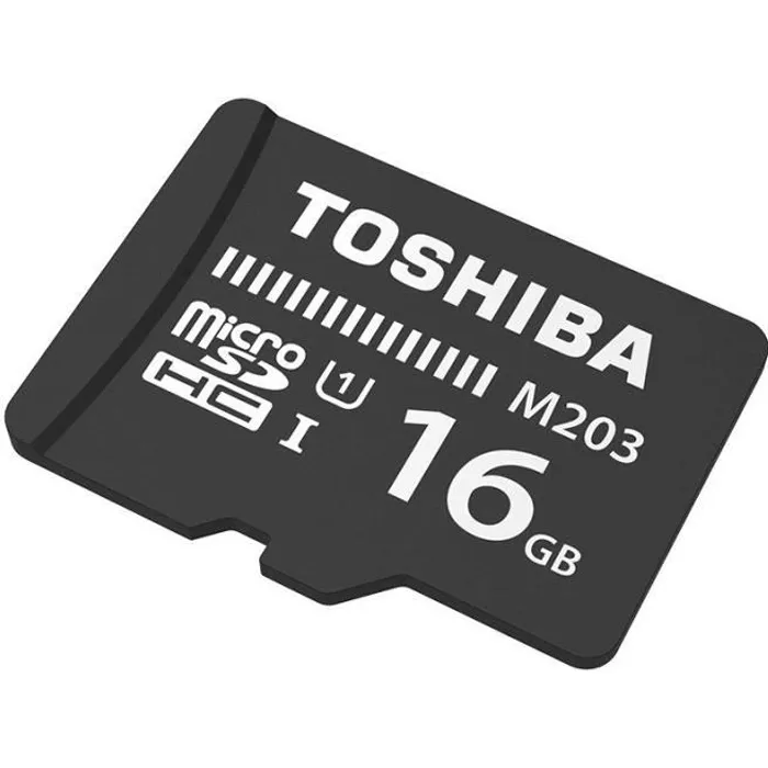 TOSHIBA CARTE MEMOIRE MICRO SD 16GB