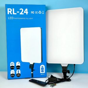 Ring Light LED rectangulaire19 pouces pour studio photo avec télécommande RL-24